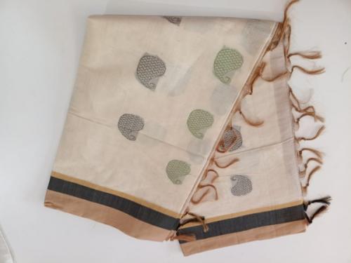 SAREES NEGAMAM WITH BLOUSE